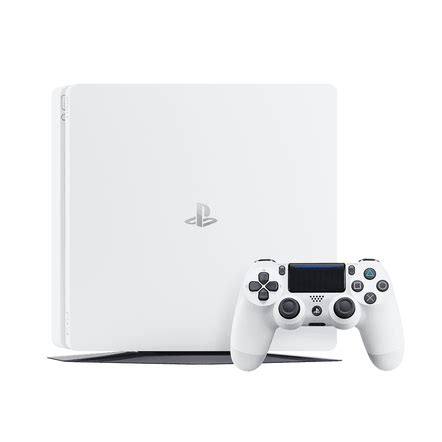 PlayStation4 Slim 500GB Console (White)