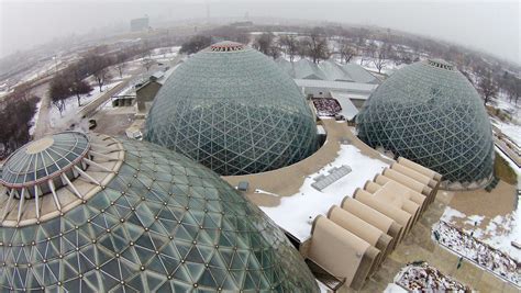 Mitchell Park Domes named one of America's most endangered places