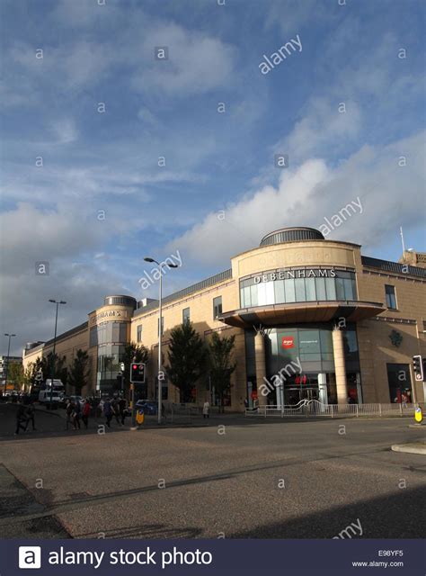 Overgate Shopping Centre Dundee Stock Photos & Overgate Shopping Centre ...