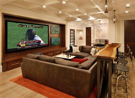 25 TV Wall Mount Ideas for Your Viewing Pleasure | Luxury Home Remodeling | Sebring Design Build