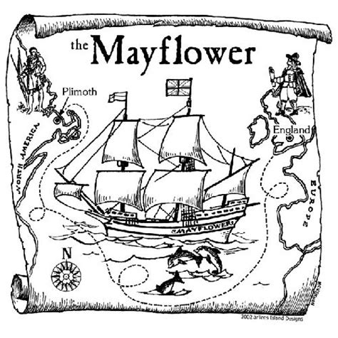 Mayflower Drawing at GetDrawings | Free download