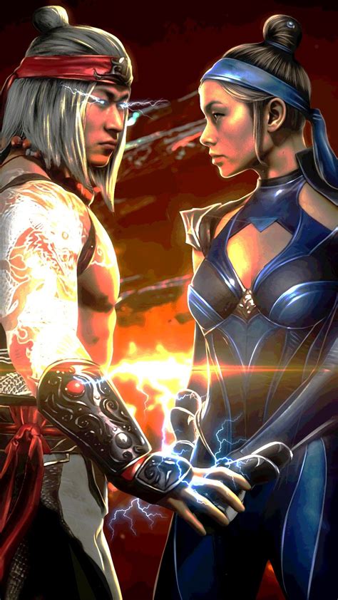 Liu Kang & Kitana - Mortal Kombat Fan Art (44202010) - Fanpop