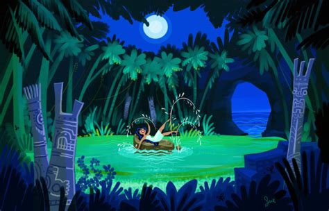 First Concept Art & Story Details of Disney's MOANA | Rotoscopers