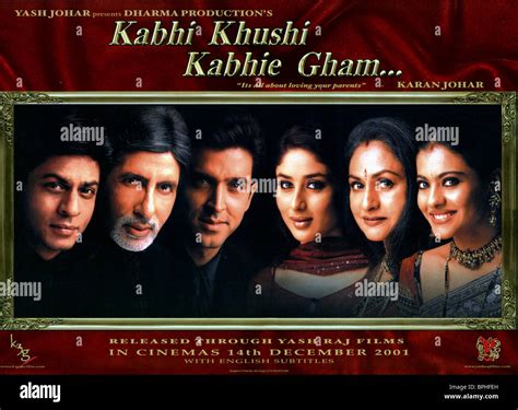 Kabhi Khushi Kabhie Gham High Resolution Stock Photography and Images ...