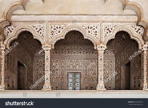 Many Arches Inside Red Fort Agra Stock Photo 564050974 | Shutterstock