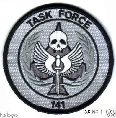 CALL OF DUTY TASK FORCE 141 PATCH - GAME18 | eBay