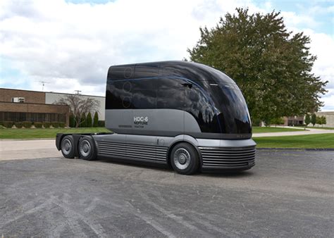 Concept semi truck looks more interstellar than interstate