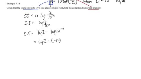 Form 4 Chapter 7 Logarithmic Functions - Applications of Logarithms (Examples) - YouTube