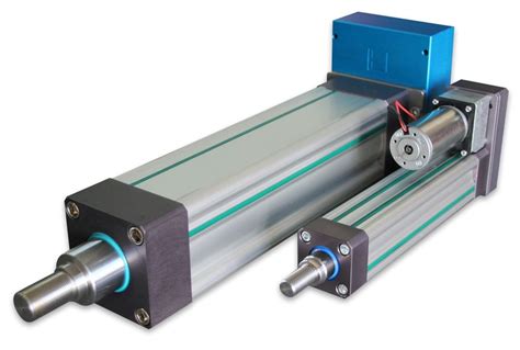 Large format electric linear actuator