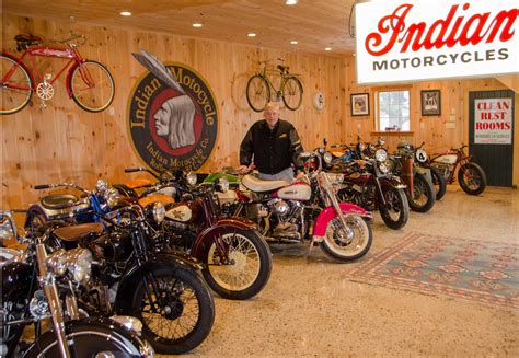 American motorcycle collection headed to auction | ClassicCars.com