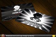 Shadow Gamer Business Card & Logo | Business Card Templates ~ Creative Market