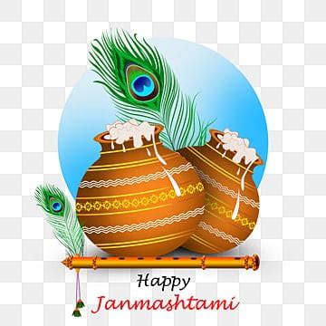 Krishna Janmashtami PNG Transparent Images Free Download | Vector Files | Pngtree