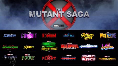 The Mutants Saga? X-Men in MCU Phase 7? Avengers VS X-Men! Hulk VS ...