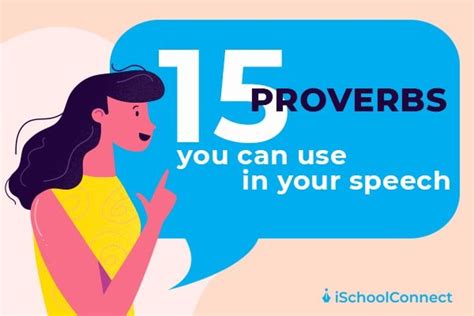 15 best proverbs to use in your speech every day