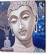 Gandhara Buddha Painting by Vishwajyoti Mohrhoff - Fine Art America
