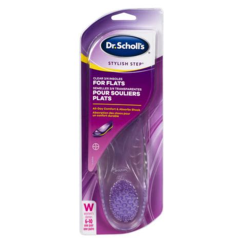 Dr. Scholl's - For Her Comfort Insoles 6-10