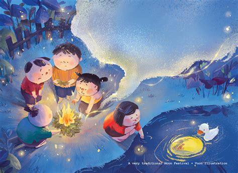 A very traditional Moon Festival :: Behance