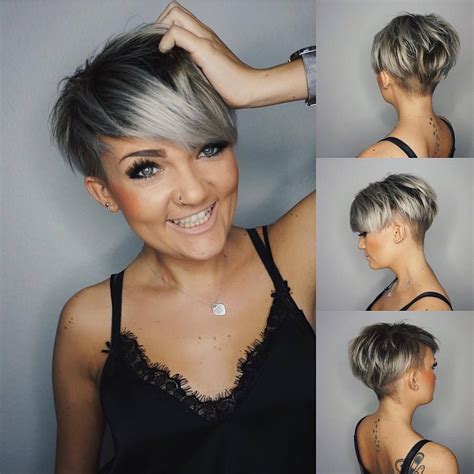 18 Bob Pixie Undercut - Short Hairstyle Trends - Short Locks Hub