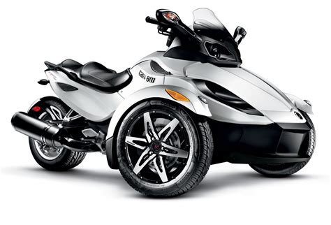 CAN-AM/ BRP Spyder RS-S (2009-2010) Specs, Performance & Photos - autoevolution