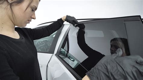 Car Window Tinting Installation | Solarplexius