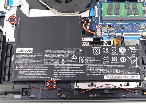 Lenovo IdeaPad Flex 5-1570 Battery Replacement - iFixit Repair Guide