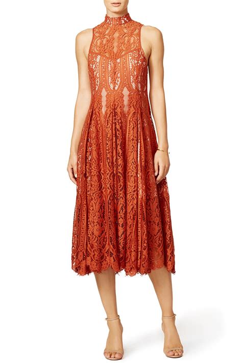 Copper Dress by Free People | Rent the Runway