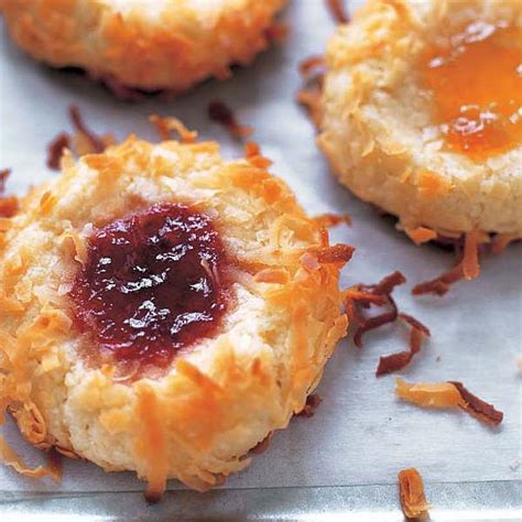 Barefoot Contessa | Jam Thumbprint Cookies | Recipes