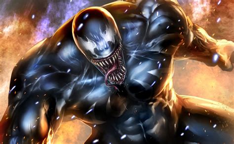 Stunning Venom HD Wallpaper: A Comic Book Icon Unleashed