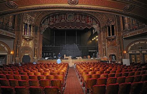 Take a haunted tour of the Landmark Theatre and meet all of its ghosts ...