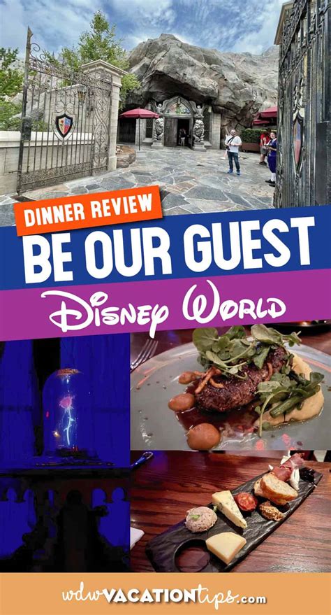 Be Our Guest Dining Review • WDW Vacation Tips