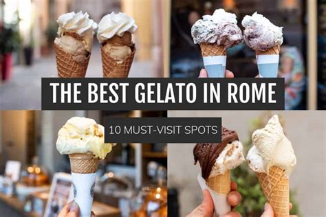 The Best Gelato in Rome | 10 Must-Visit Spots