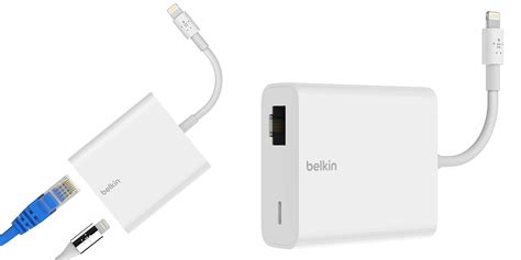 Belkin's Ethernet + Power Adapter for iPad gets nearly 30% discount to ...