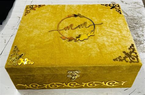 Wedding Card Boxes at Rs 360/piece in Delhi | ID: 2850419547448