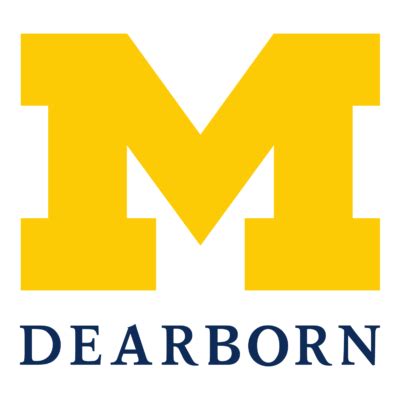 University of Michigan-Dearborn Logo (UMD) | Dearborn, University logo ...