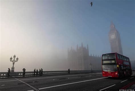 Foggy London Is Really, Really Creeptastically Beautiful | HuffPost