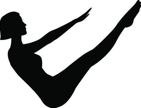 Pilates Image Illustrations, Royalty-Free Vector Graphics & Clip Art ...