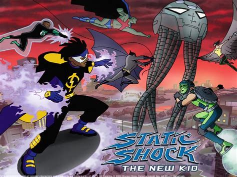 Bilinick: Static Shock Cartoon Photos