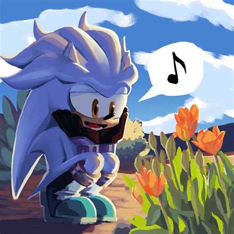 silver - Sonic the Hedgehog Fan Art (45043560) - Fanpop