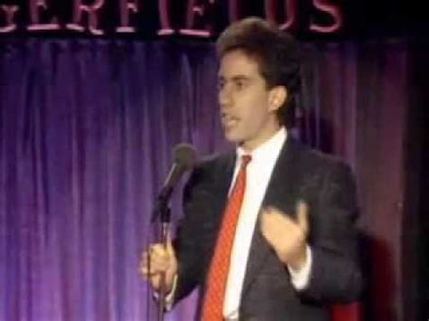 Jerry Seinfeld Stand-Up Comedy - YouTube