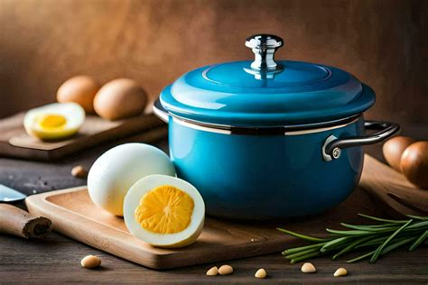 how to cook eggs in a cast iron pan. AI-Generated 32382909 Stock Photo at Vecteezy