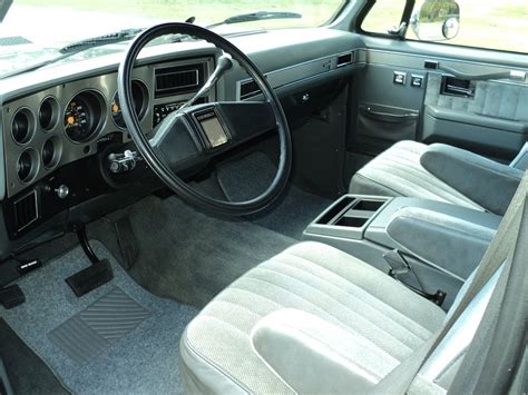 chevrolet k5 blazer interior - Buscar con Google | Truck interior, 1986 chevy truck, K5 blazer