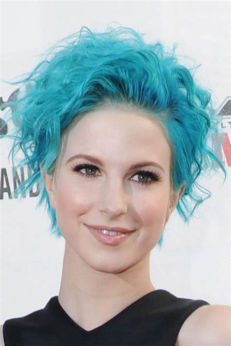 Gallery For > Paramore Hayley Williams 2014 Blue Hair | Estilos de ...