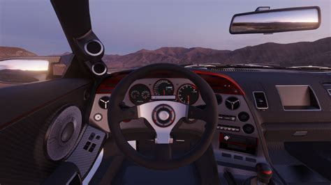 Toyota Supra Mk4 Interior | CGTrader