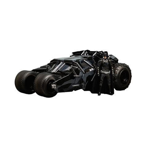 Buy Jada 1:24 Scale Dark Knight Trilogy Batmobile with Batman SDCC 2023 ...