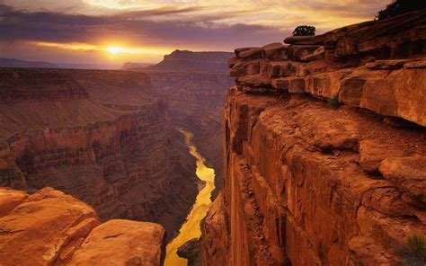 Grand Canyon Sunset Free Stock Photos wallpaper | nature and landscape | Wallpaper Better