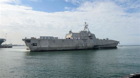 DVIDS - News - USS Tulsa (LCS 16) Blue Crew Returns From Deployment