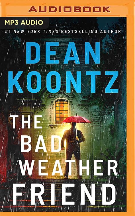 Amazon.com: The Bad Weather Friend: 9781491596777: Koontz, Dean, Chase ...