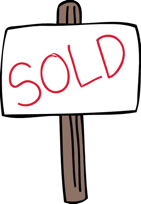 Free Sold Sign Clipart, Download Free Sold Sign Clipart png images, Free ClipArts on Clipart Library