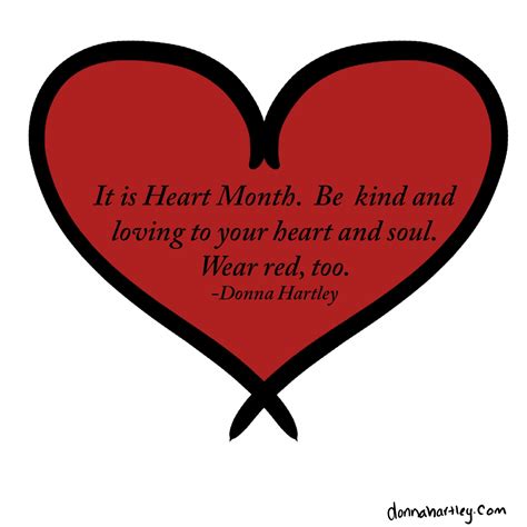 Heart Month...be good to your heart. - Hartley International