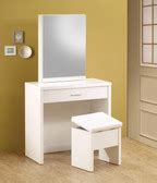 Vanity Tables - Modern Vanity Sets - Makeup Desks